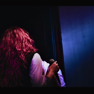 Jessie in recording studio