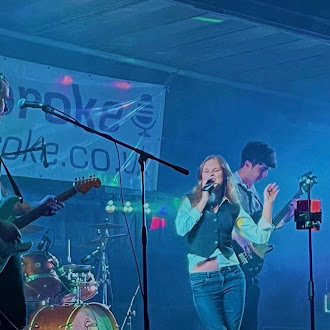 Jessie performing at an event